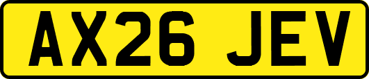 AX26JEV