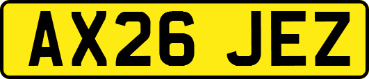 AX26JEZ