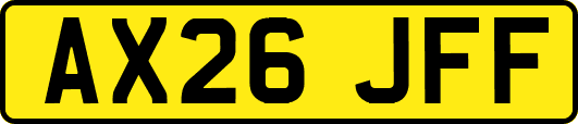 AX26JFF