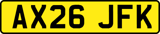 AX26JFK