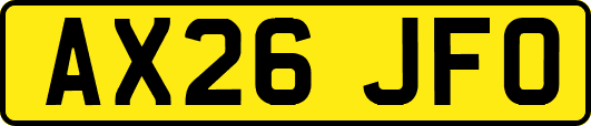 AX26JFO