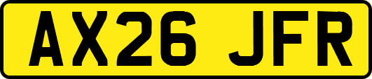 AX26JFR