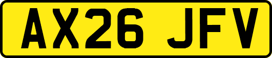 AX26JFV