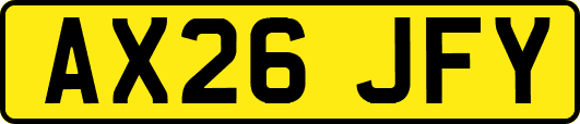 AX26JFY