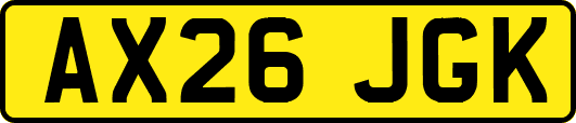AX26JGK