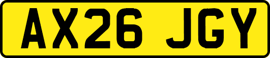 AX26JGY