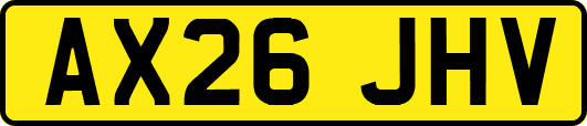 AX26JHV