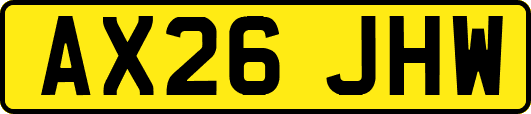 AX26JHW
