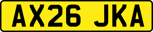 AX26JKA