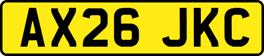 AX26JKC