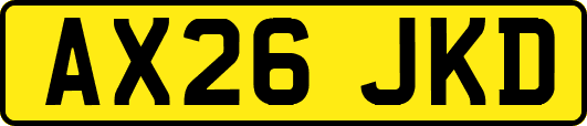 AX26JKD