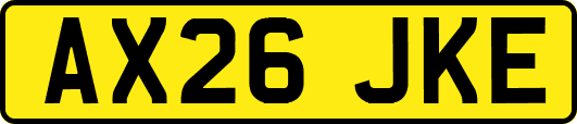 AX26JKE