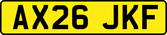AX26JKF
