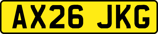 AX26JKG