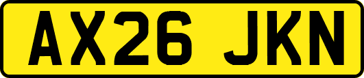 AX26JKN