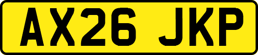 AX26JKP