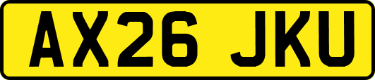 AX26JKU