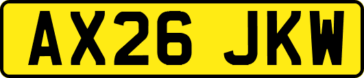 AX26JKW