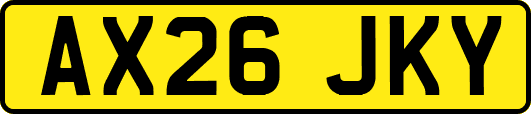 AX26JKY