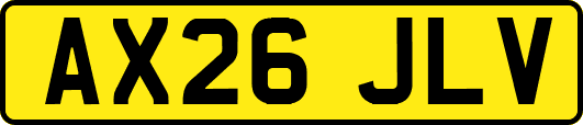 AX26JLV