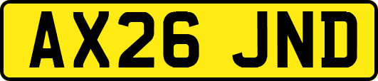 AX26JND