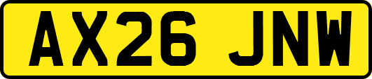 AX26JNW