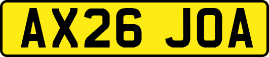 AX26JOA