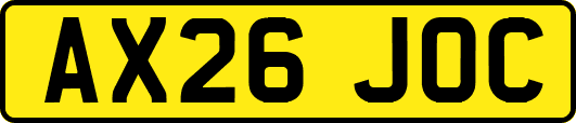 AX26JOC