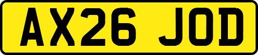 AX26JOD