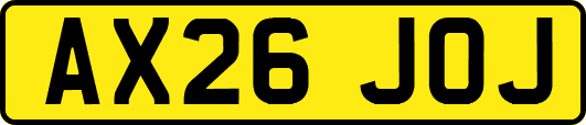 AX26JOJ