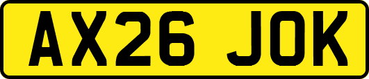 AX26JOK