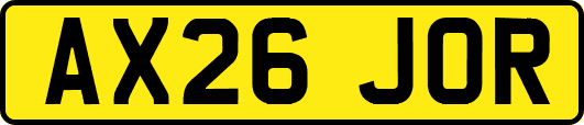 AX26JOR
