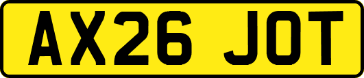 AX26JOT