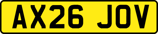 AX26JOV