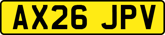AX26JPV