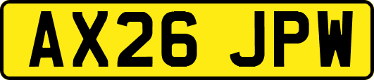 AX26JPW