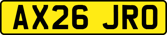 AX26JRO