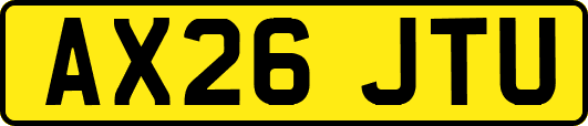 AX26JTU