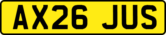 AX26JUS