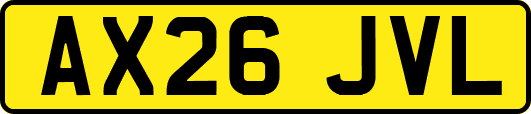 AX26JVL