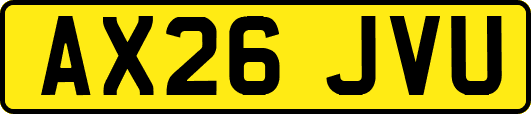 AX26JVU