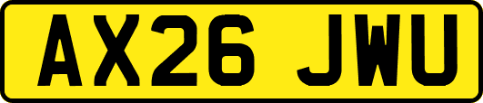 AX26JWU