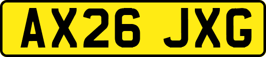 AX26JXG