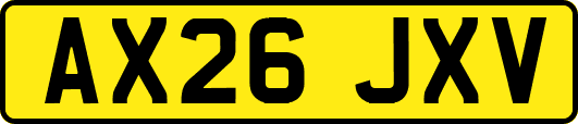 AX26JXV