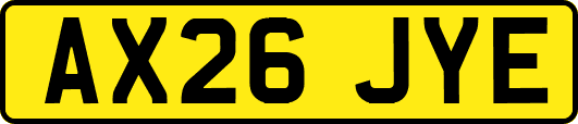 AX26JYE