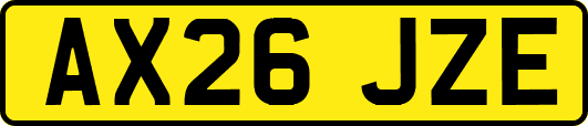 AX26JZE