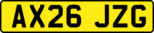 AX26JZG