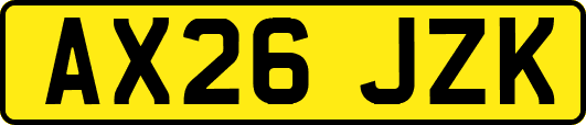 AX26JZK