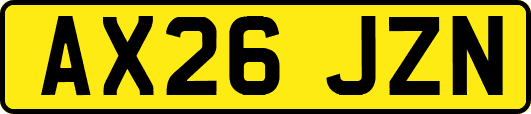 AX26JZN