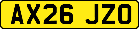 AX26JZO